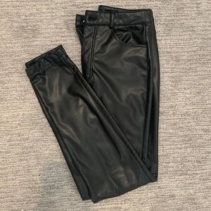 Leather pants from NYC
